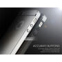 IPAKY elegante hoes voor iPhone 5 / 5S / SE (2016) - zilver