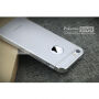 IPAKY elegante hoes voor iPhone 5 / 5S / SE (2016) - zilver