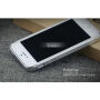 IPAKY elegante hoes voor iPhone 5 / 5S / SE (2016) - zilver