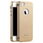 IPAKY elegante hoes voor iPhone 5 / 5S / SE (2016) - goud