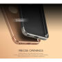 IPAKY elegante hoes voor iPhone 5 / 5S / SE (2016) - roze-goud