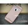IPAKY elegante hoes voor iPhone 5 / 5S / SE (2016) - roze-goud