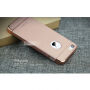 IPAKY elegante hoes voor iPhone 5 / 5S / SE (2016) - roze-goud
