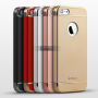 IPAKY elegante hoes voor iPhone 5 / 5S / SE (2016) - roze-goud