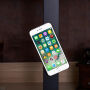 2in1 stijlvolle verwijderbare koffer voor iPhone - 5 / 5S / SE (2016) - blauw