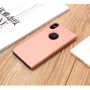 Flip Mirror case voor iPhone XS/iPhone X X - roze-goud
