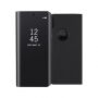 Flip Mirror case voor iPhone XS/iPhone X X - zwart