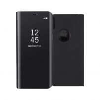 Flip Mirror case voor iPhone XS/iPhone X X - zwart