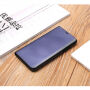 Flip Mirror case voor iPhone XS/iPhone X X - zwart