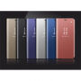 Flip Mirror case voor iPhone XS/iPhone X X - zwart