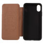 Flip vintage koffer voor iPhone XS/iPhone X X - rood