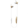 BASEUS sport draadloze BASEUS-hoofdtelefoon - wit - goud