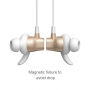 BASEUS sport draadloze BASEUS-hoofdtelefoon - wit - goud