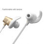 BASEUS sport draadloze BASEUS-hoofdtelefoon - wit - goud