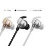 BASEUS sport draadloze BASEUS-hoofdtelefoon - wit - goud
