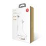 BASEUS sport draadloze BASEUS-hoofdtelefoon - wit - goud