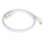 Ethernet CAT-7 RJ45 kabel voor MacBook - 1 m - wit