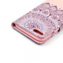 Open / Flip Portemonnee met standaard en kaartsleuven voor Apple iPhone 8/7 - Waterlelies