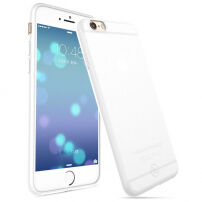 HOCO Berijpte hoes voor iPhone 6 / 6S - wit