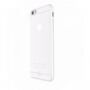 HOCO Berijpte hoes voor iPhone 6 / 6S - wit