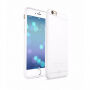 HOCO Berijpte hoes voor iPhone 6 / 6S - wit