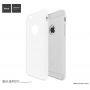 HOCO Berijpte hoes voor iPhone 6 / 6S - wit