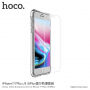 HOCO Pantserdeksel en gehard glas voor iPhone 7/8 - vrij