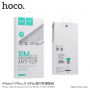 HOCO Pantserdeksel en gehard glas voor iPhone 7/8 - vrij
