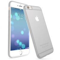 HOCO Berijpte hoes voor iPhone 6 / 6S - zwart