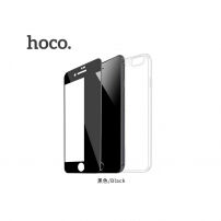 HOCO Lichtkap en glas voor iPhone 6 / 6S - zwart