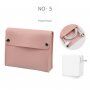 SOYAN set 5in1 voor MacBook tot 14" - roze