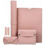 SOYAN set 5in1 voor MacBook tot 14" - roze