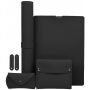 SOYAN set 5in1 voor MacBook tot 14" - zwart