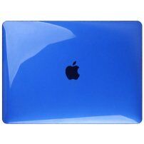 Glanzende transparante omslag voor MacBook Air 13" (A1932 / A2179 / A2337) - donkerblauw
