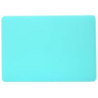Matte hoes voor MacBook Air 13" (A1932 / A2179 / A2337) - turquoise