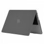 Mat transparante hoes voor MacBook Pro 13" (A1706 / A1708 / A1989 / A2159) - grijs