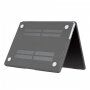 Mat transparante hoes voor MacBook Pro 13" (A1706 / A1708 / A1989 / A2159) - grijs