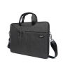 Wiwu stijlvolle draagtas voor iPad tot 13" / MacBook tot 14" - zwart