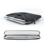 Wiwu stijlvolle draagtas voor iPad tot 13" / MacBook tot 14" - zwart