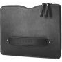 MUJJO Carry-On Folio Sleeve tas voor MacBook 12" (A1534) - zwart