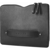 MUJJO Carry-On Folio Sleeve tas voor MacBook 12" (A1534) - zwart
