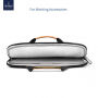 Multifunctionele draagkoffer met standaard voor MacBook 12" - grauw