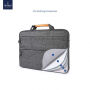 Multifunctionele draagkoffer met standaard voor MacBook 12" - grauw