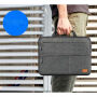 Multifunctionele draagkoffer met standaard voor MacBook 12" - grauw