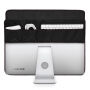 Beschermhoes met zakken voor de iMac 21,5" - zwart