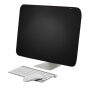 Beschermhoes met zakken voor de iMac 21,5" - zwart