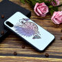 dekking voor iPhone XR - Zakhorloge