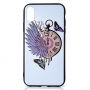 dekking voor iPhone XR - Zakhorloge