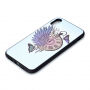 dekking voor iPhone XR - Zakhorloge