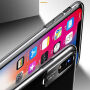 TOTUDESIGN doorzichtige afdekking met camerabescherming voor iPhone XS Max.